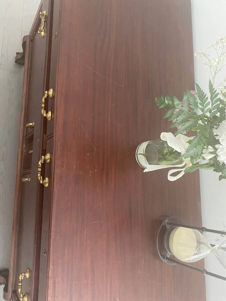 Antique Solid Wood Buffet - Great Condition for Age - photo 3