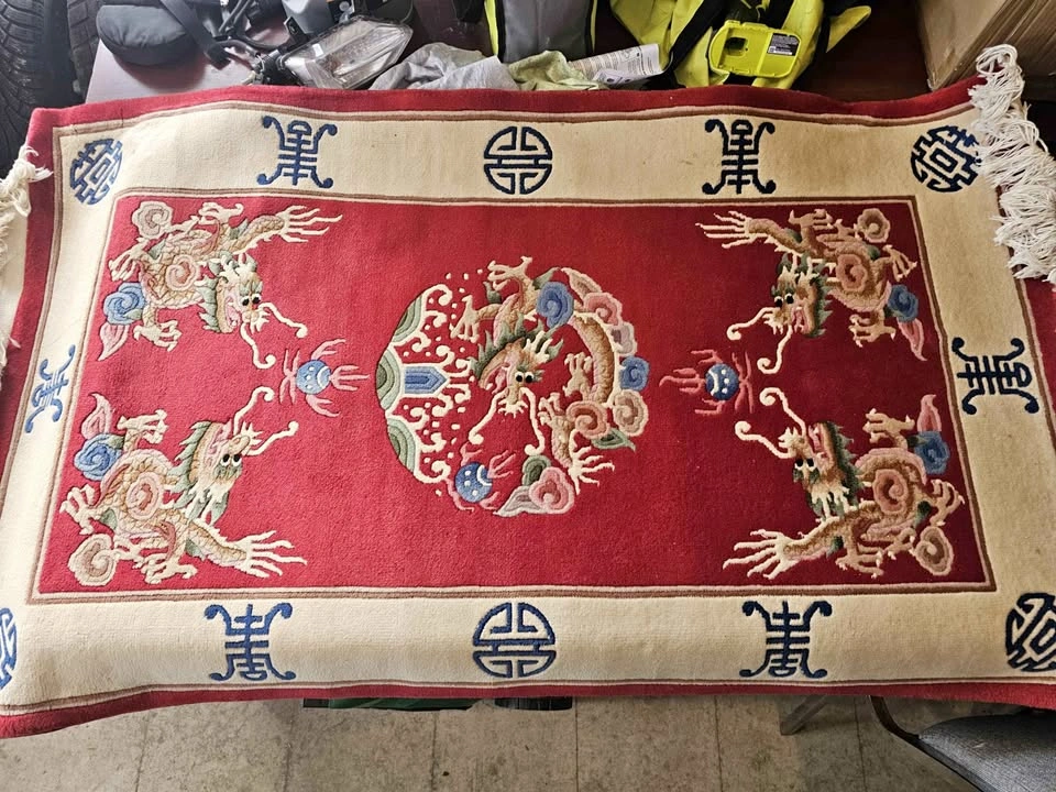 Decorative Rug 90x165 cm