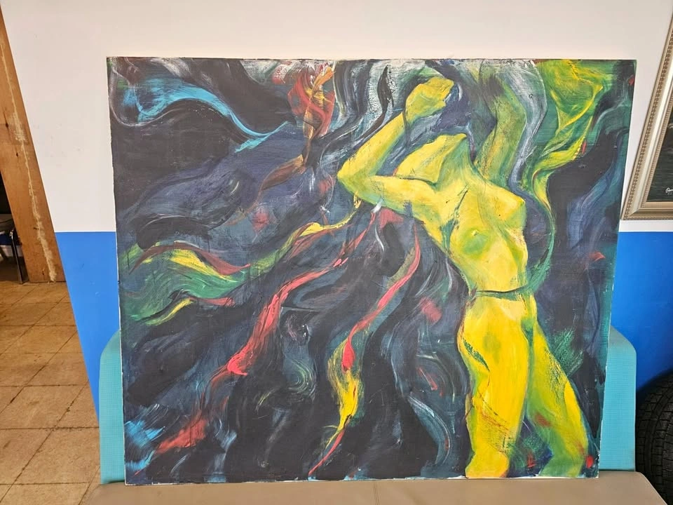 Large Abstract Canvas Wall Art