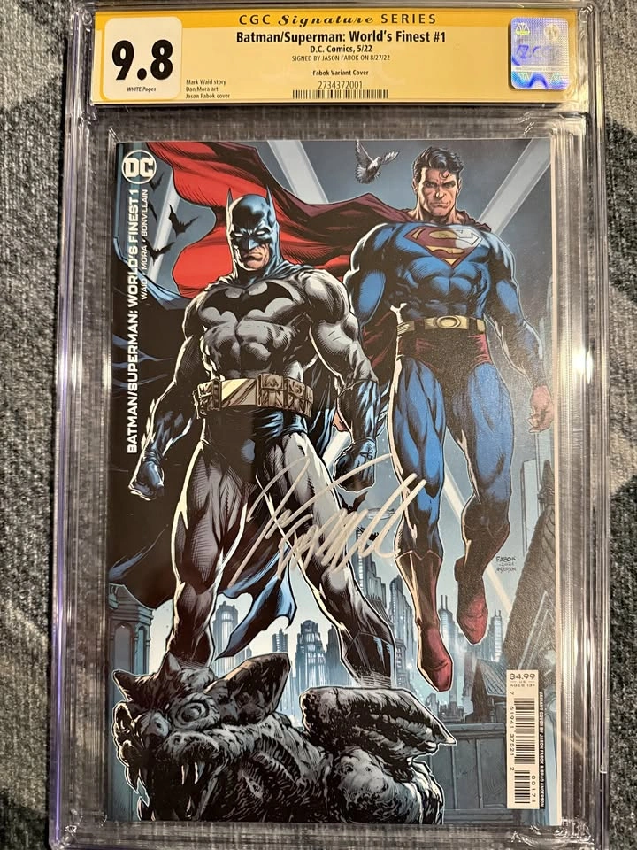 Batman/Superman: World's Finest #1