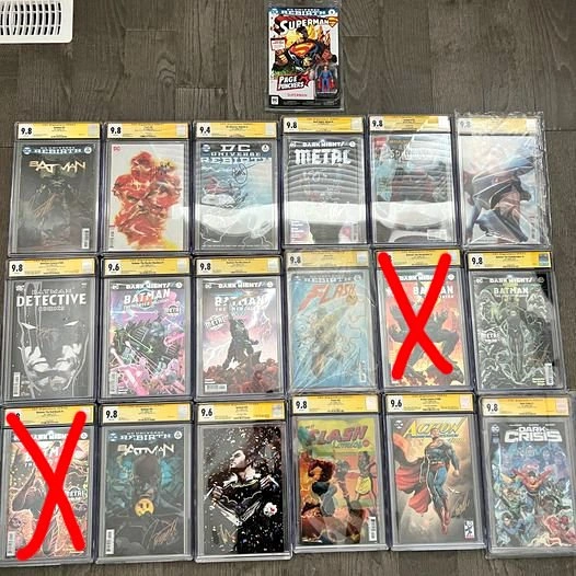 Batman the Merciless #1 - Foil - CGC 9.8