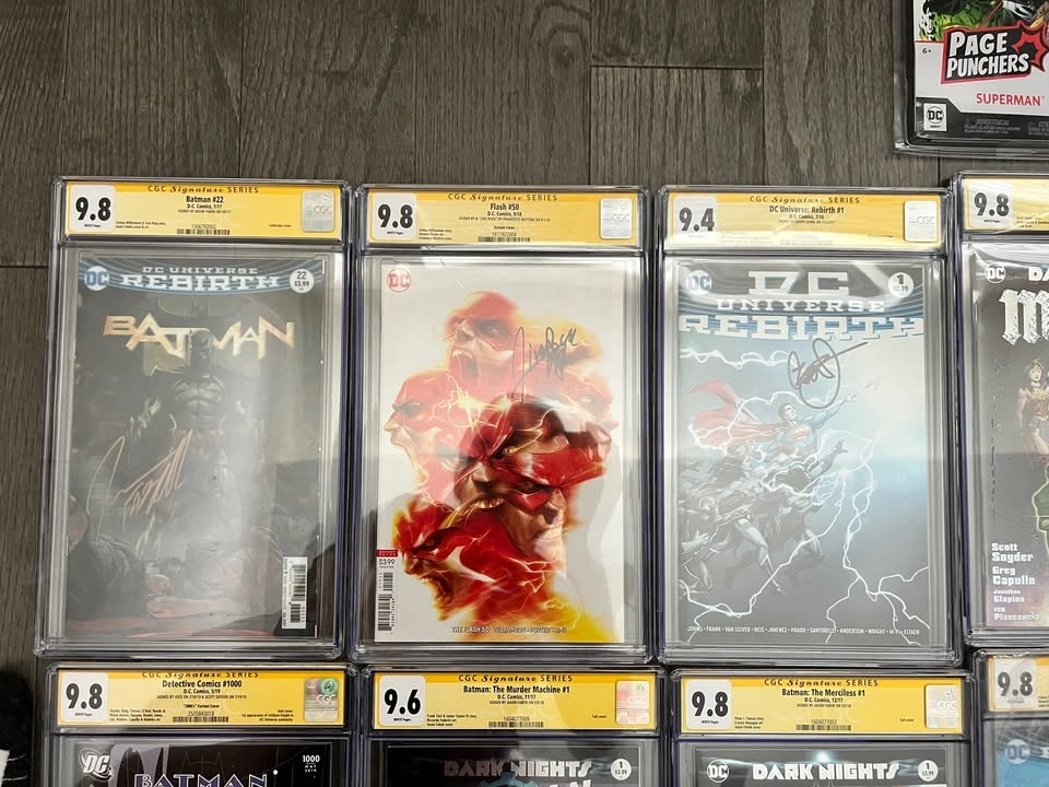 Batman the Merciless #1 - Foil - CGC 9.8 - photo 2