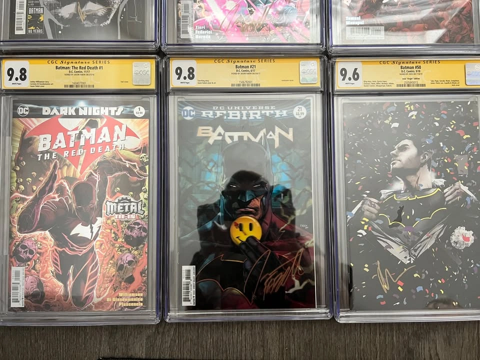 Batman the Merciless #1 - Foil - CGC 9.8 - photo 5