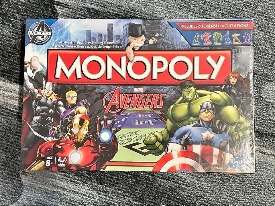 Avengers Monopoly