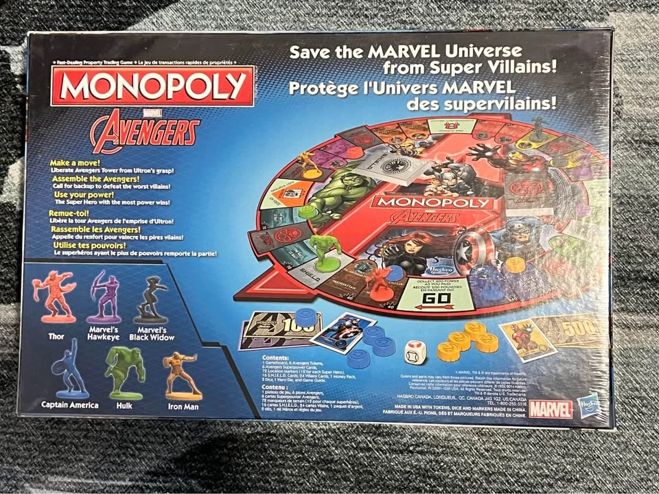 Avengers Monopoly - photo 2