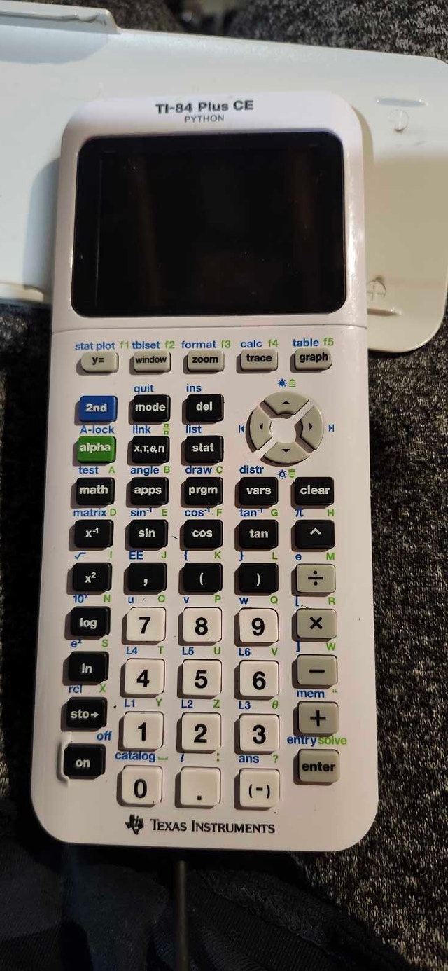 TI-84 Plus CE PYTHON Graphing Calculator