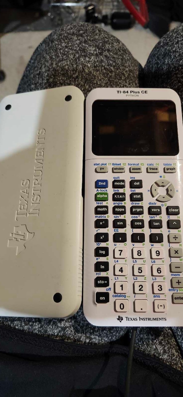 TI-84 Plus CE PYTHON Graphing Calculator - photo 2