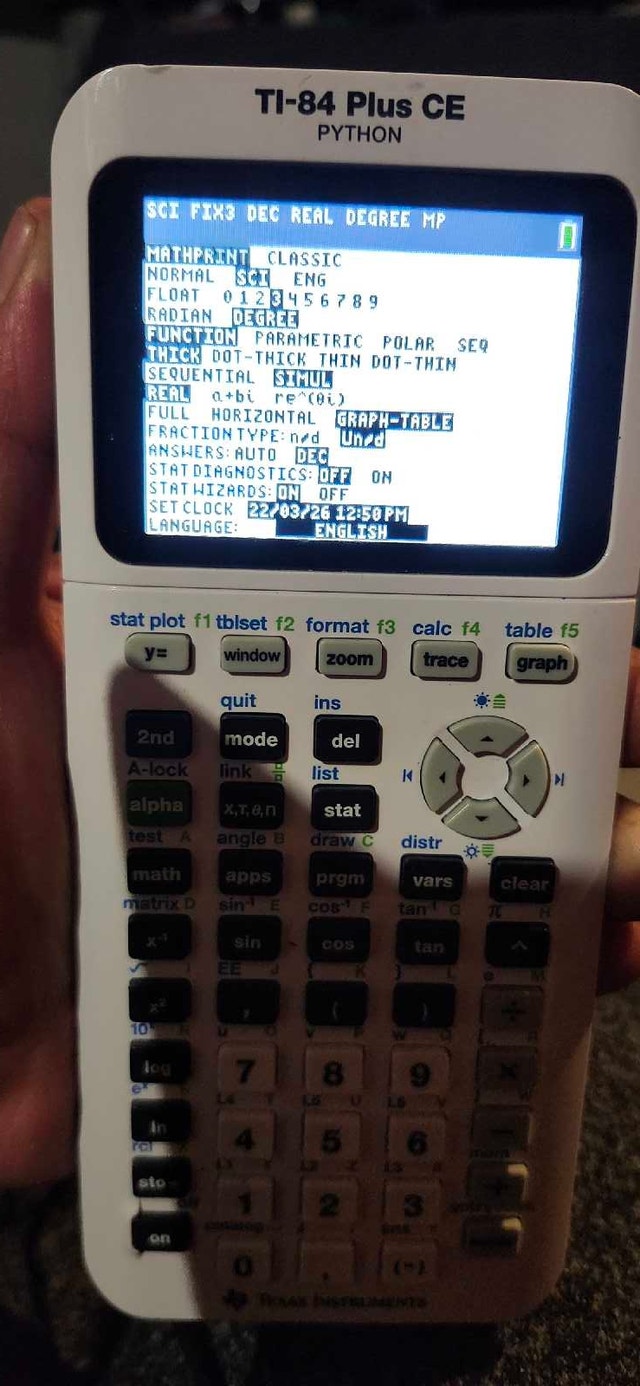 TI-84 Plus CE PYTHON Graphing Calculator - photo 3