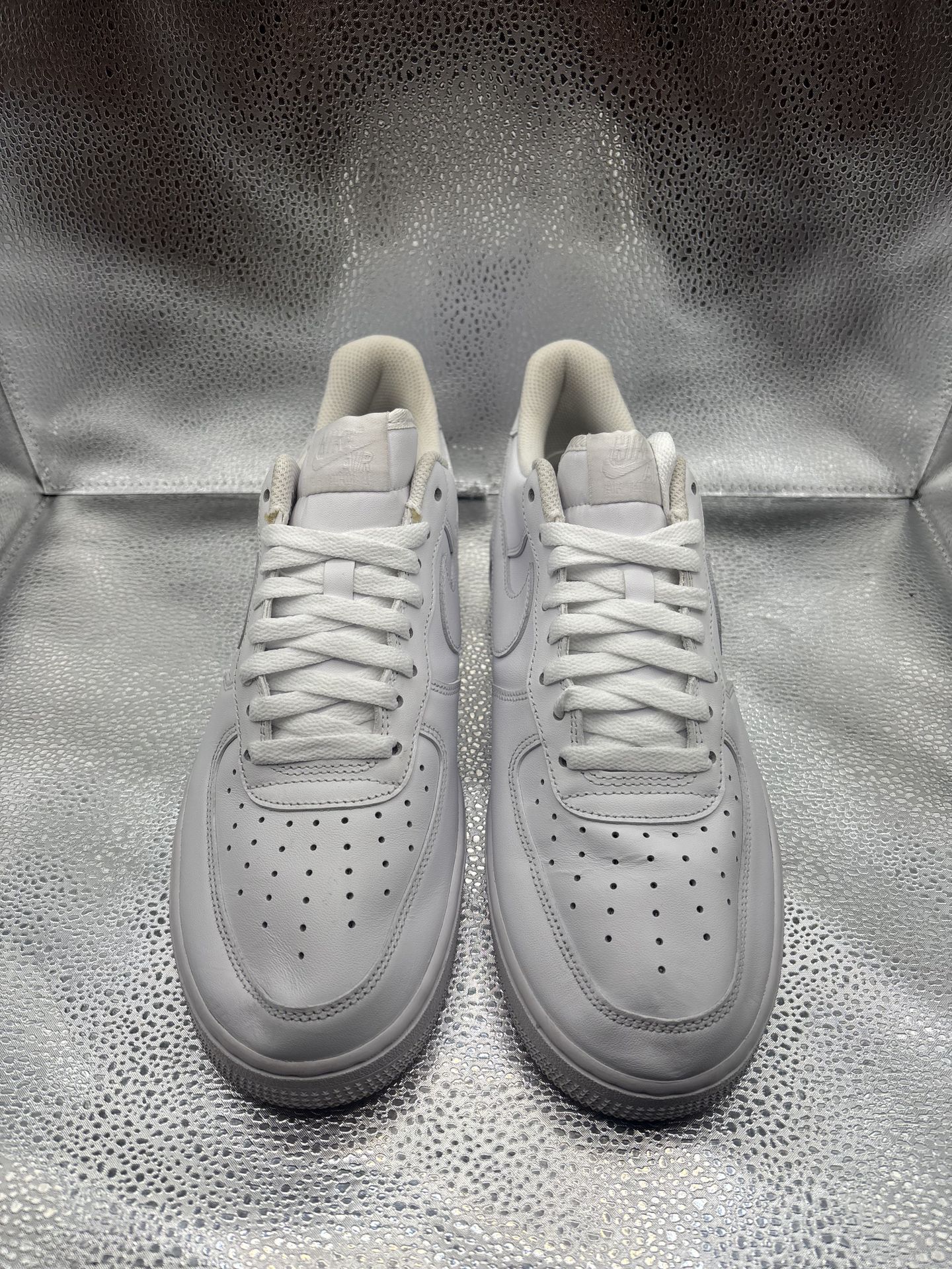 Nike Air Force 1 Low Triple White - photo 2