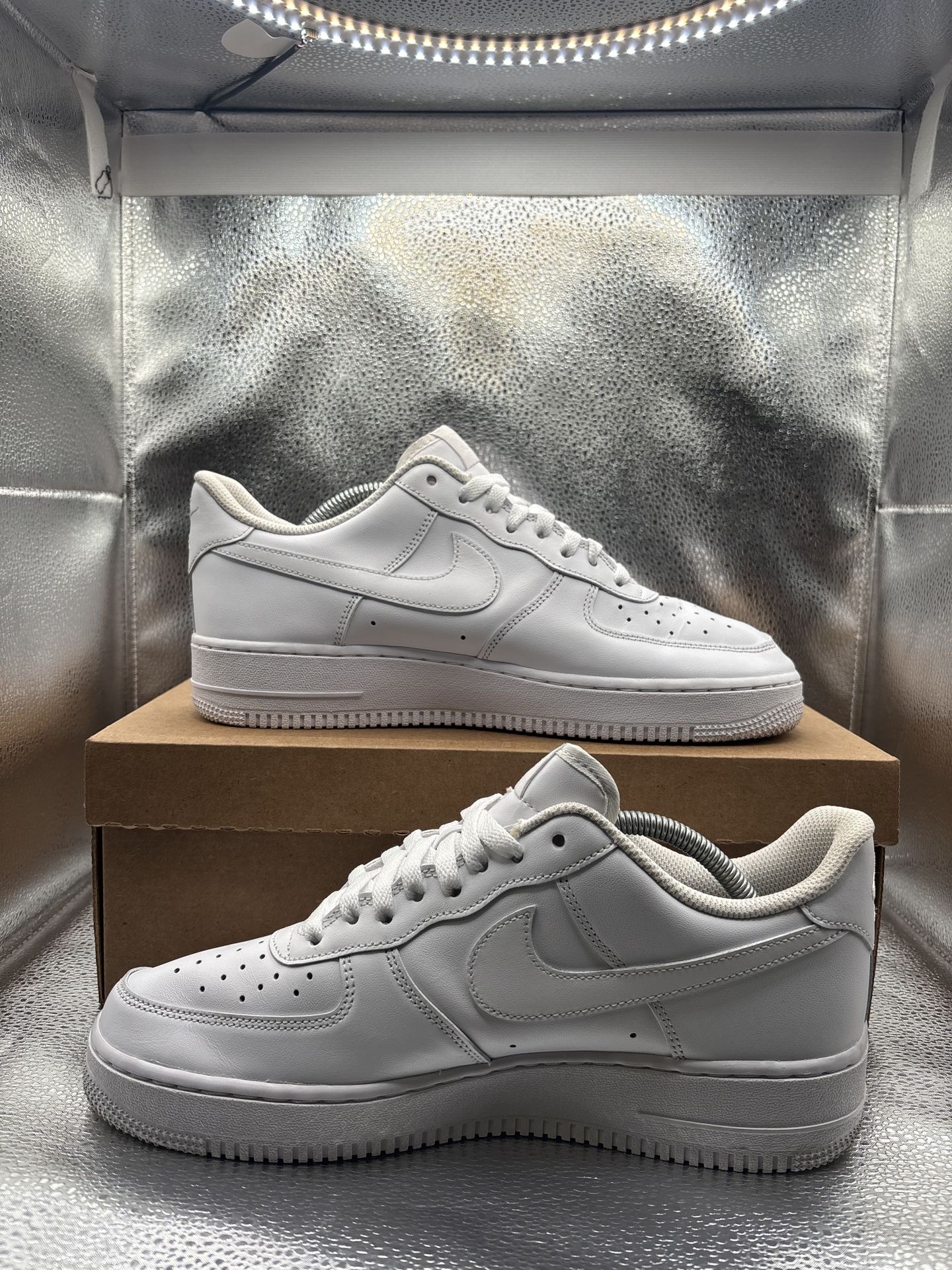 Nike Air Force 1 Low Triple White - photo 5