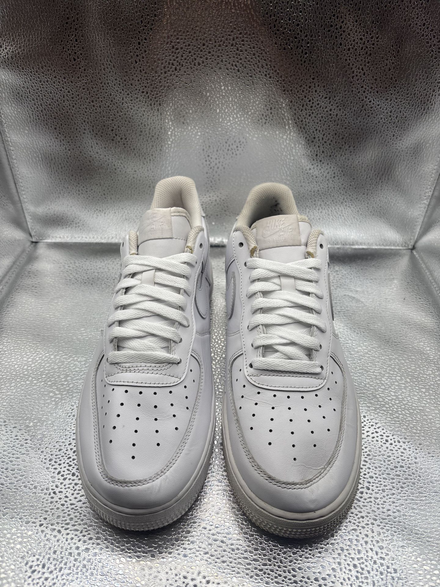 Nike Air Force 1 Low Triple White - photo 2