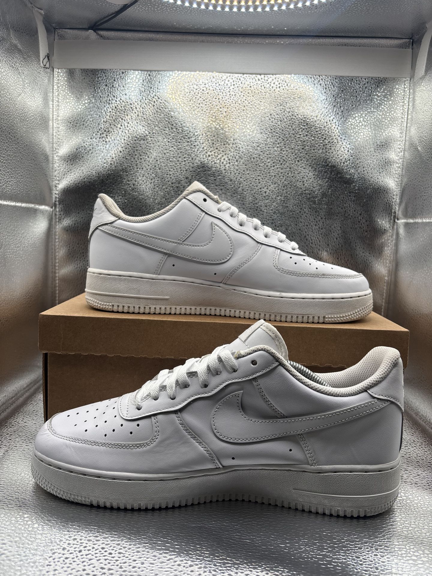 Nike Air Force 1 Low Triple White - photo 5