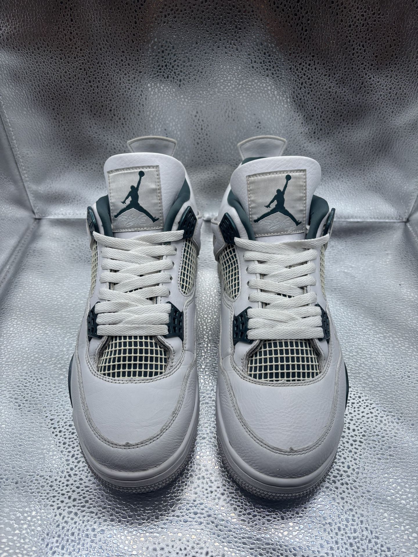 Air Jordan 4 Oxidized Green - photo 2