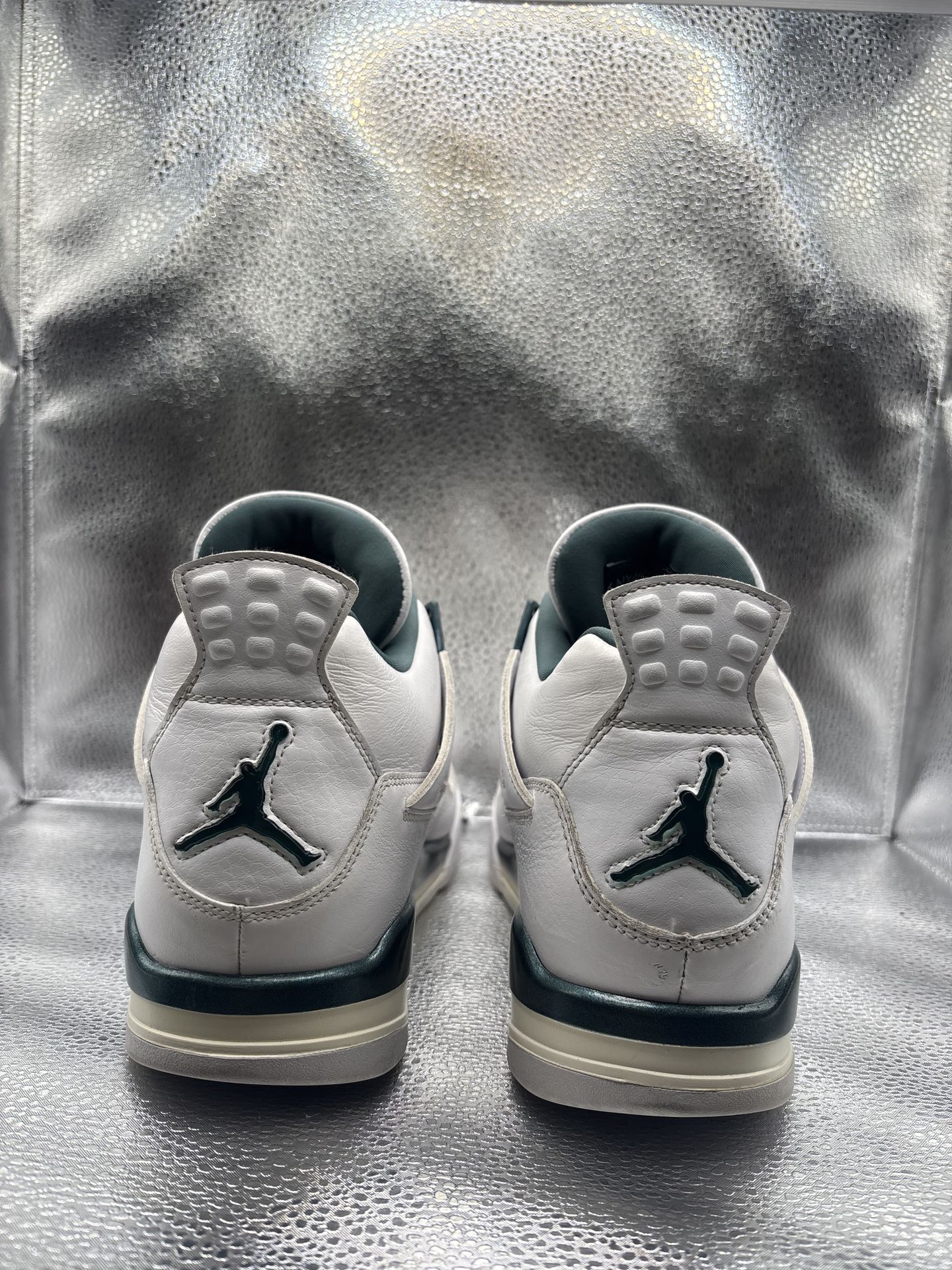 Air Jordan 4 Oxidized Green - photo 4