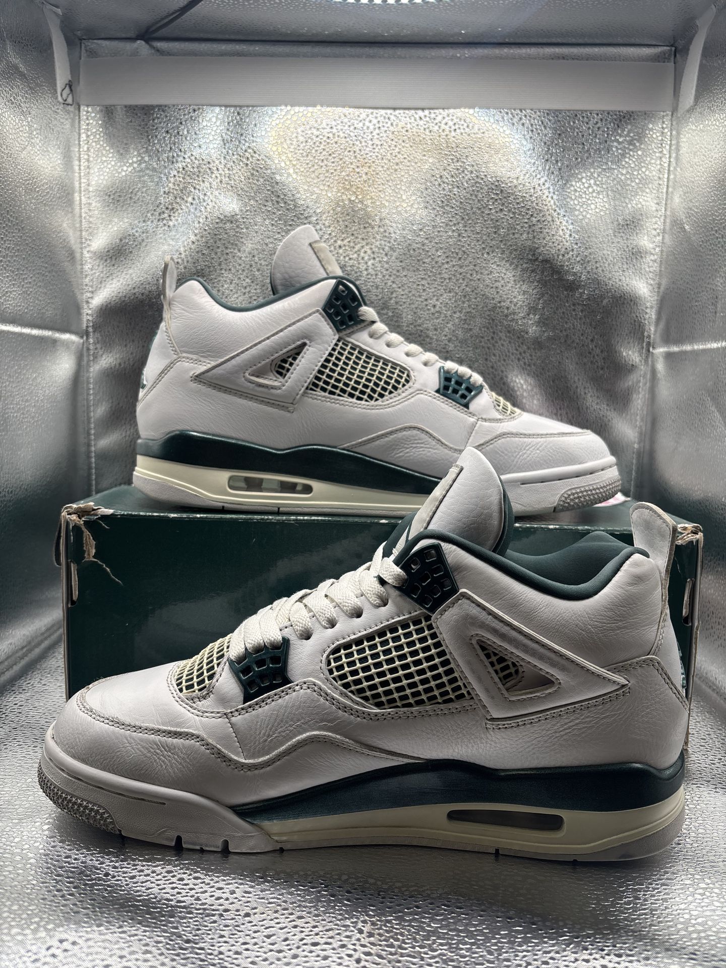 Air Jordan 4 Oxidized Green - photo 5