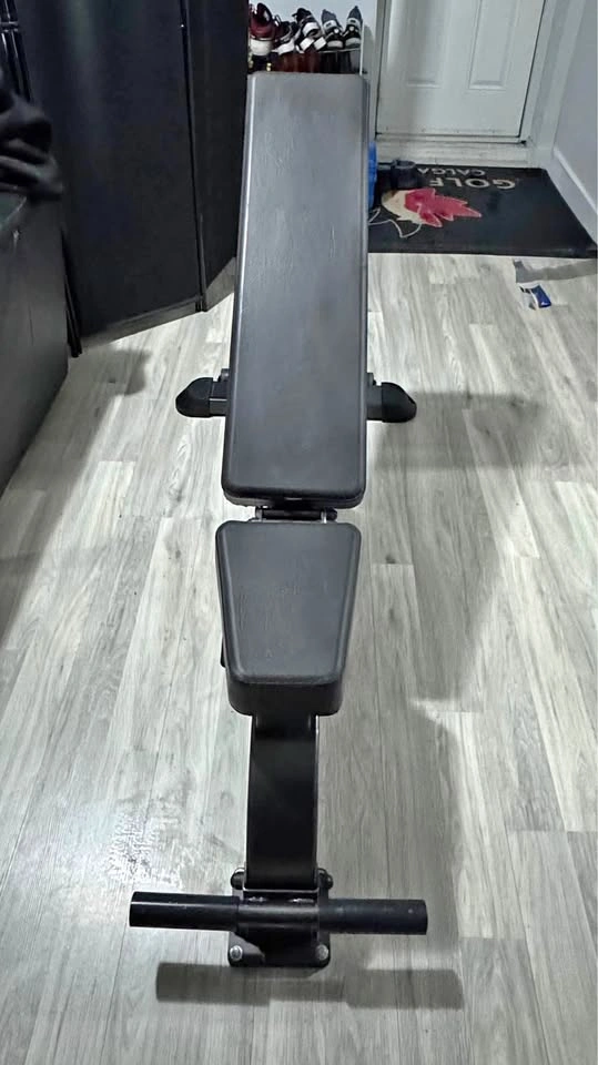 Heavy duty Northern Lights adjustable weight bench