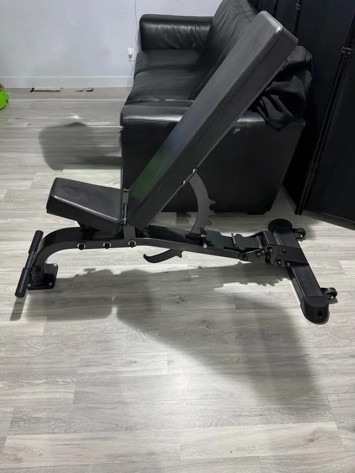 Heavy duty Northern Lights adjustable weight bench - photo 3