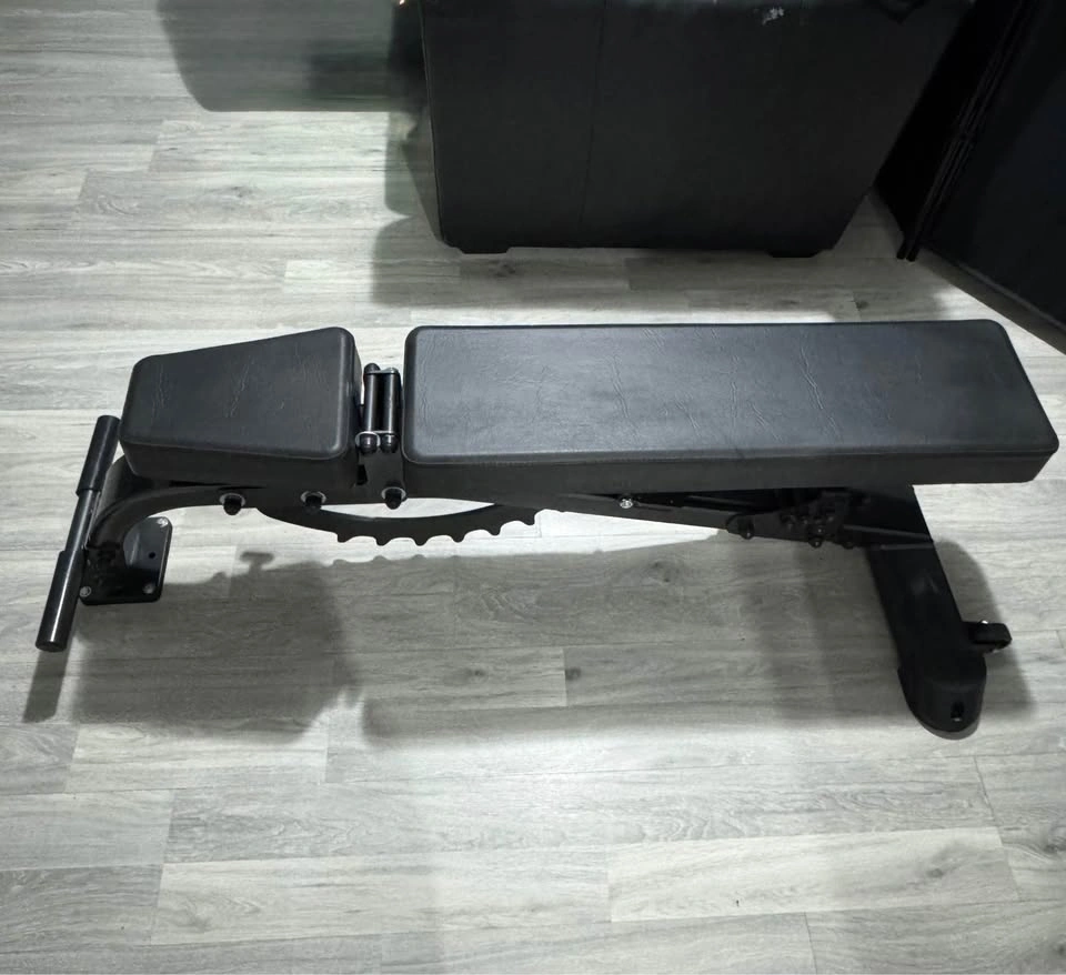 Heavy duty Northern Lights adjustable weight bench - photo 4