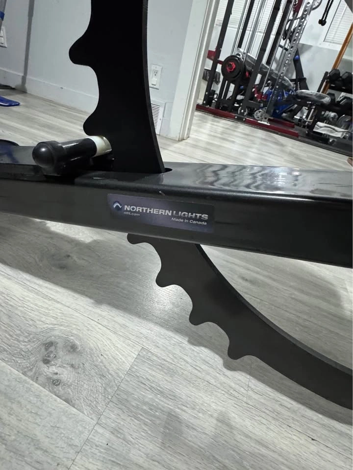 Heavy duty Northern Lights adjustable weight bench - photo 5