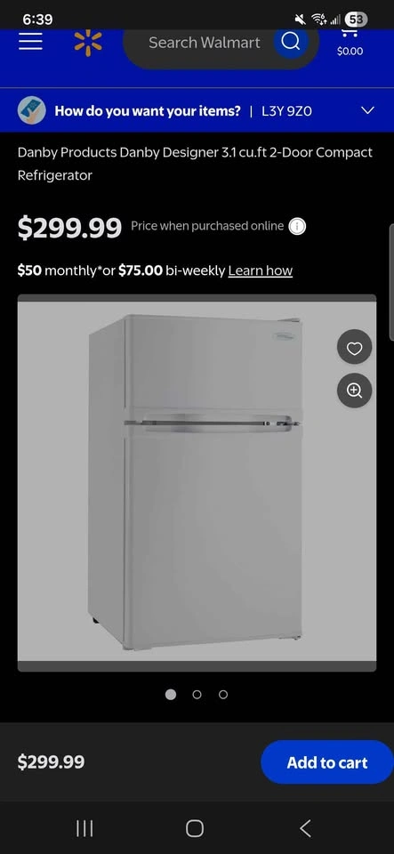 ❄️🔥 Danby 3.1 Cu. Ft. 2-Door Compact Fridge – NEW & SEALED 🔥❄️ - photo 4