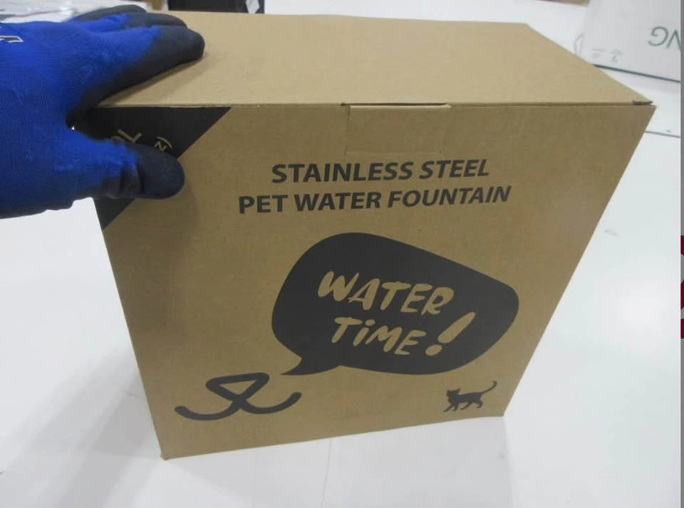 Automatic Stainless Steel Pet Fountain/Dispenser - photo 3
