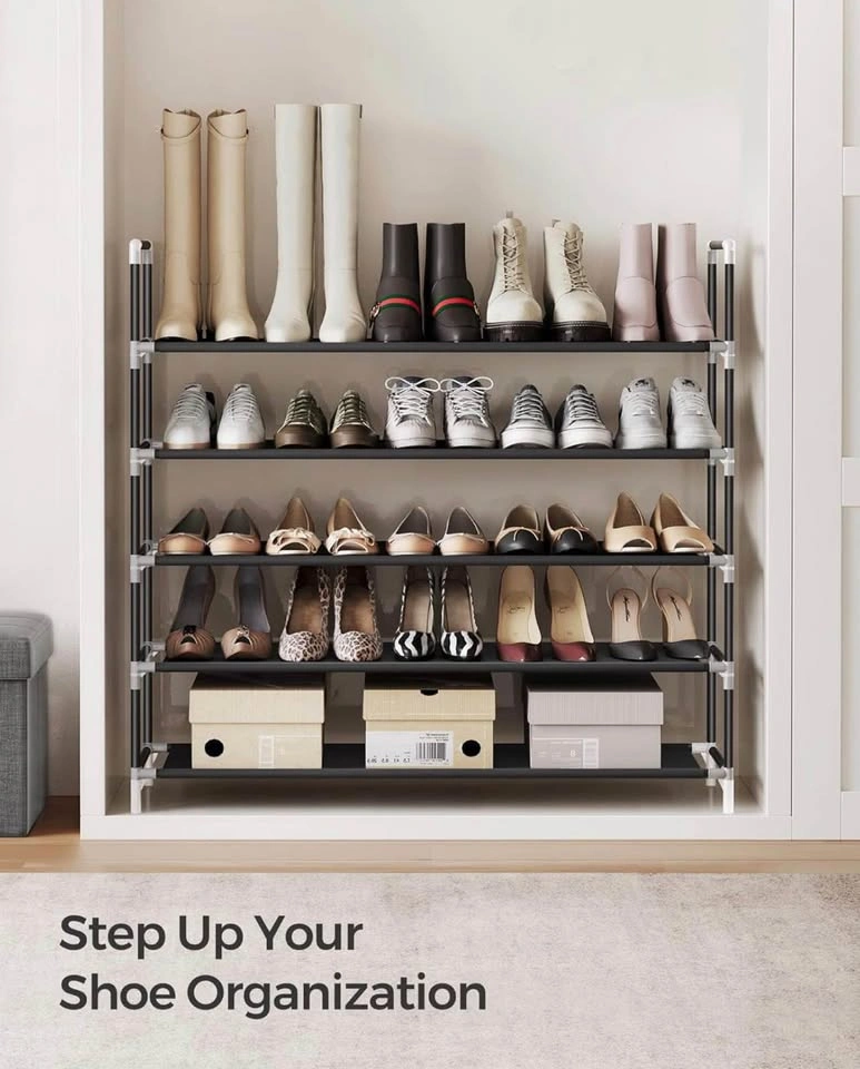 New 5-Tier Shoe Storage Rack - ULSH55H - photo 3