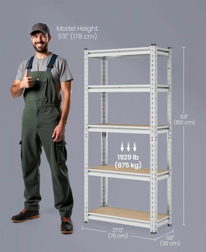 New 5-Tier Garage Storage Shelves - UGLR300E01 - photo 2