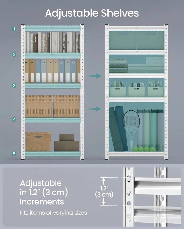 New 5-Tier Garage Storage Shelves - UGLR300E01 - photo 3