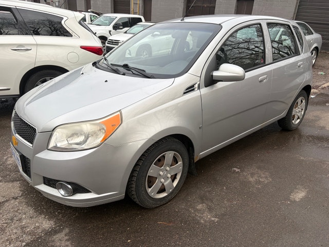2009 Chevrolet Aveo