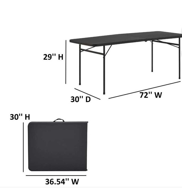Unused Foldable Table from Walmart - photo 3