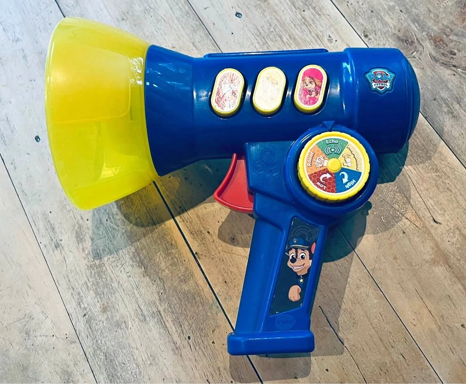 VTech Paw Patrol Megaphone Mission Voice Changer