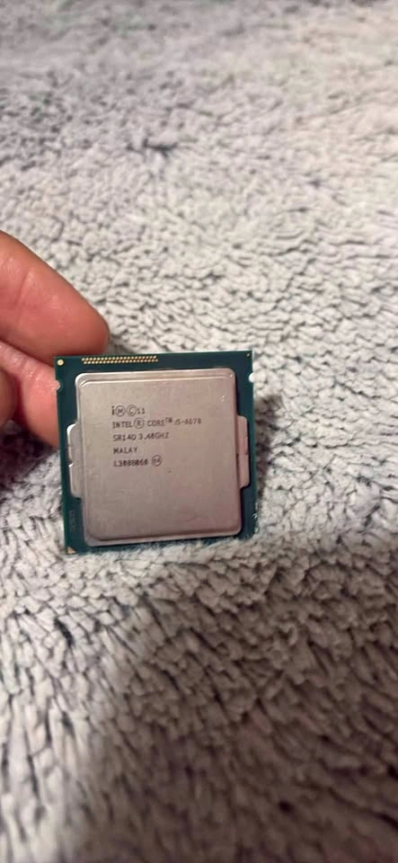 Intel Desktop CPU i5-4670K SR14A LGA1150 Processor