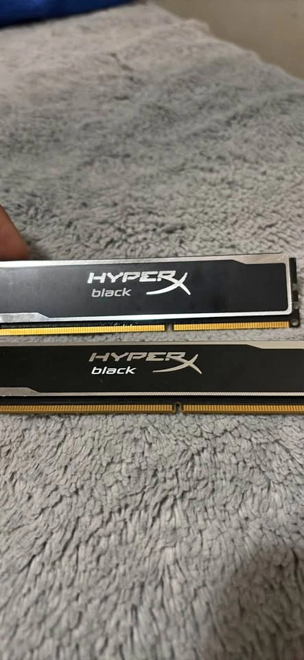 4gb 1333mhz Ddr3 Cl9 Dimm Hyperx Black Series RAM