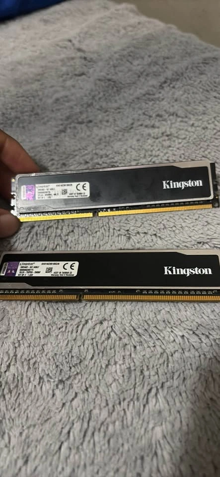 4gb 1333mhz Ddr3 Cl9 Dimm Hyperx Black Series RAM - photo 2