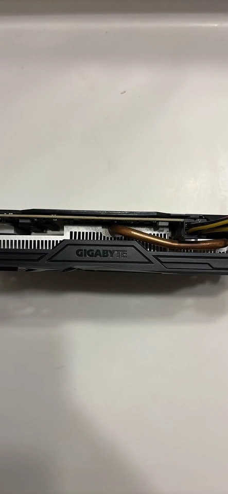 Gigabyte GeForce GTX 1060 3GB Windforce OC GPU - photo 3