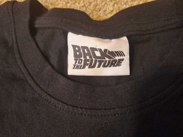 Official Universal Studios Back to the Future 35th Anniversary T - photo 3