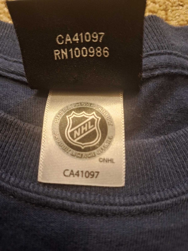 Dwayne Roloson Edmonton Oilers #35 T-Shirt - Old Time Hockey - photo 4
