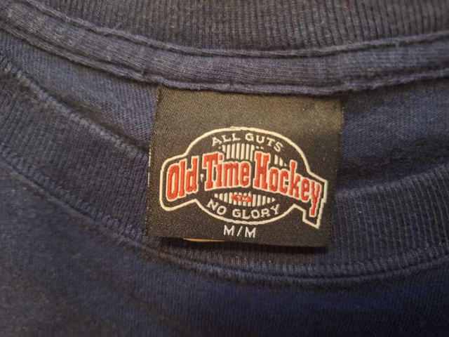 Dwayne Roloson Edmonton Oilers #35 T-Shirt - Old Time Hockey - photo 5