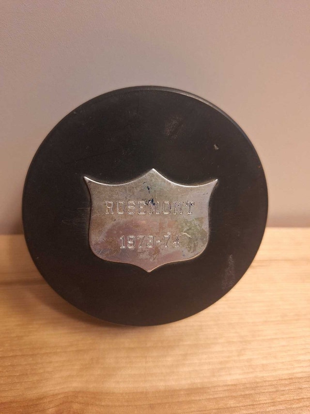Cooper Official Commemorative Hockey Puck - photo 3