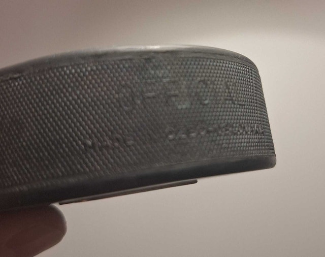 Cooper Official Commemorative Hockey Puck - photo 4