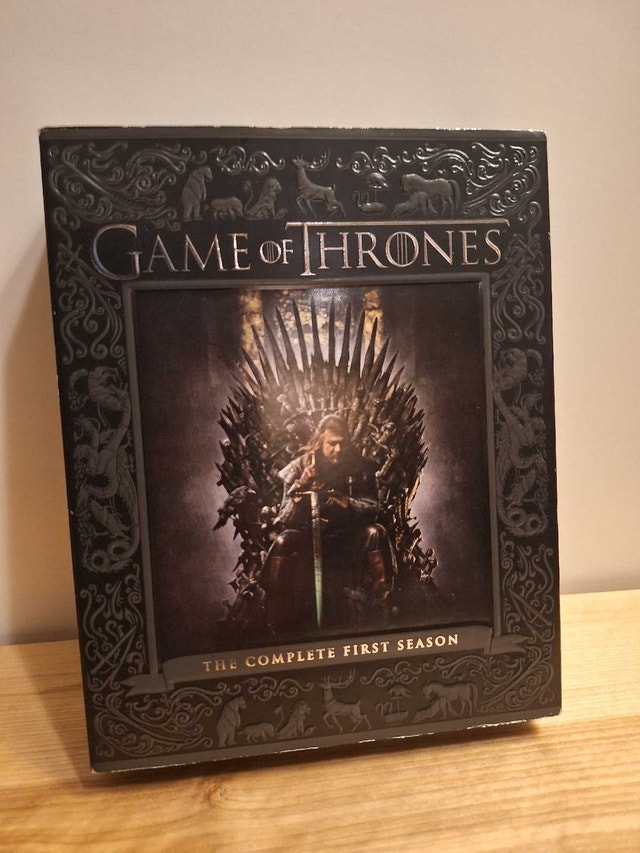 Game of Thrones Complete First Season Blu Ray