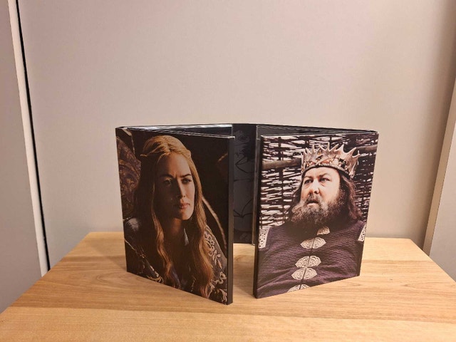 Game of Thrones Complete First Season Blu Ray - photo 3