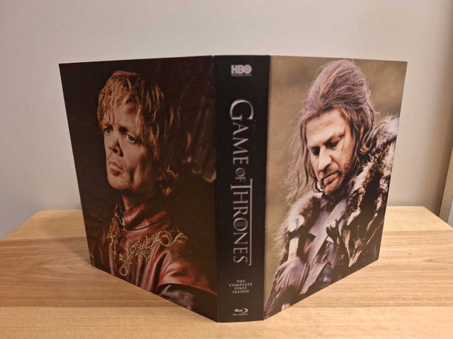 Game of Thrones Complete First Season Blu Ray - photo 4
