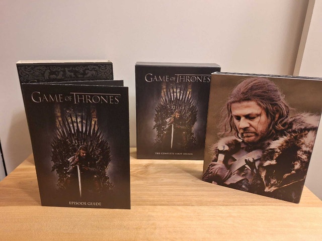 Game of Thrones Complete First Season Blu Ray - photo 5