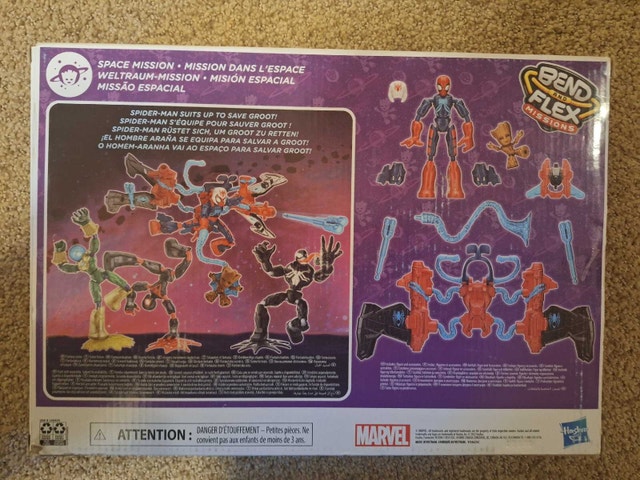 MARVEL Spider-Man Space Mission Bend and flex Missions - photo 2