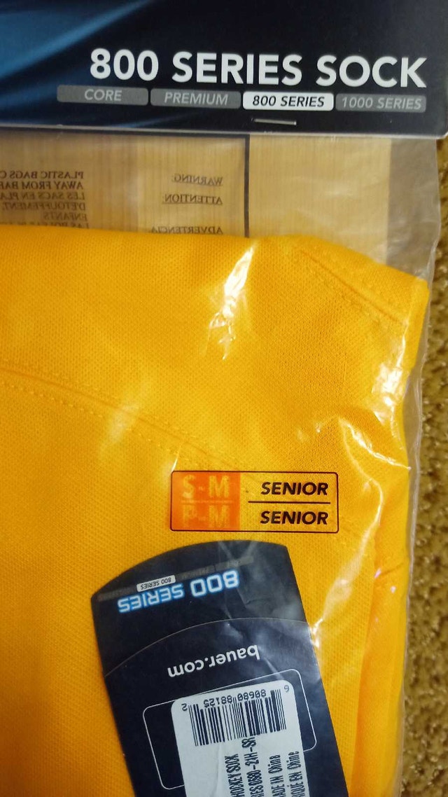 Bauer 800 Series Hockey Socks S-M - photo 2