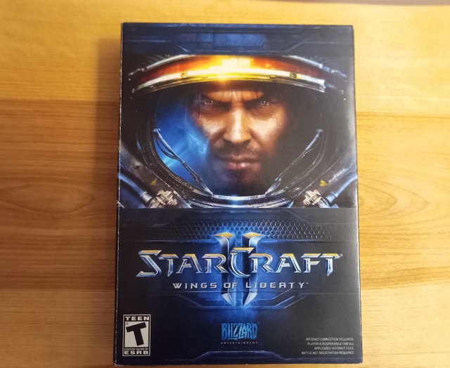 Starcraft 2: Wings of Liberty