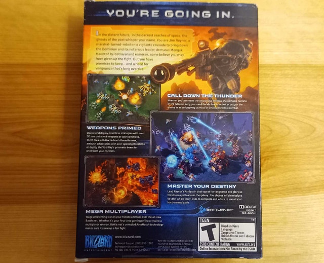 Starcraft 2: Wings of Liberty - photo 2