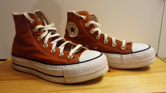 Converse All Star Chuck Taylor Lift Platform US 7
