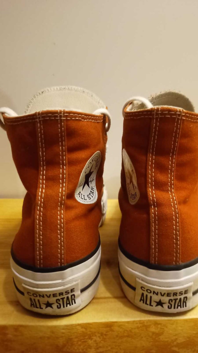 Converse All Star Chuck Taylor Lift Platform US 7 - photo 3